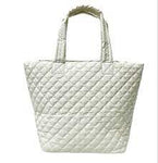 Debra Diamond Patent Tote