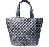 Debra Diamond Patent Tote
