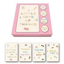 Thank You Notes with Stickers