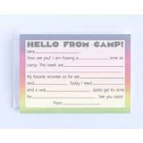 Fill-In Camp Cards