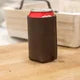 Leather Embossed Can Coolers