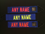 Embroidered Luggage Tags