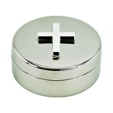 Round Box with Cross Lid