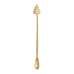 Brass Christmas Tree Spoon